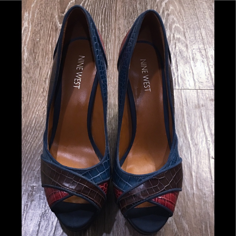 Nine West Platform Heels